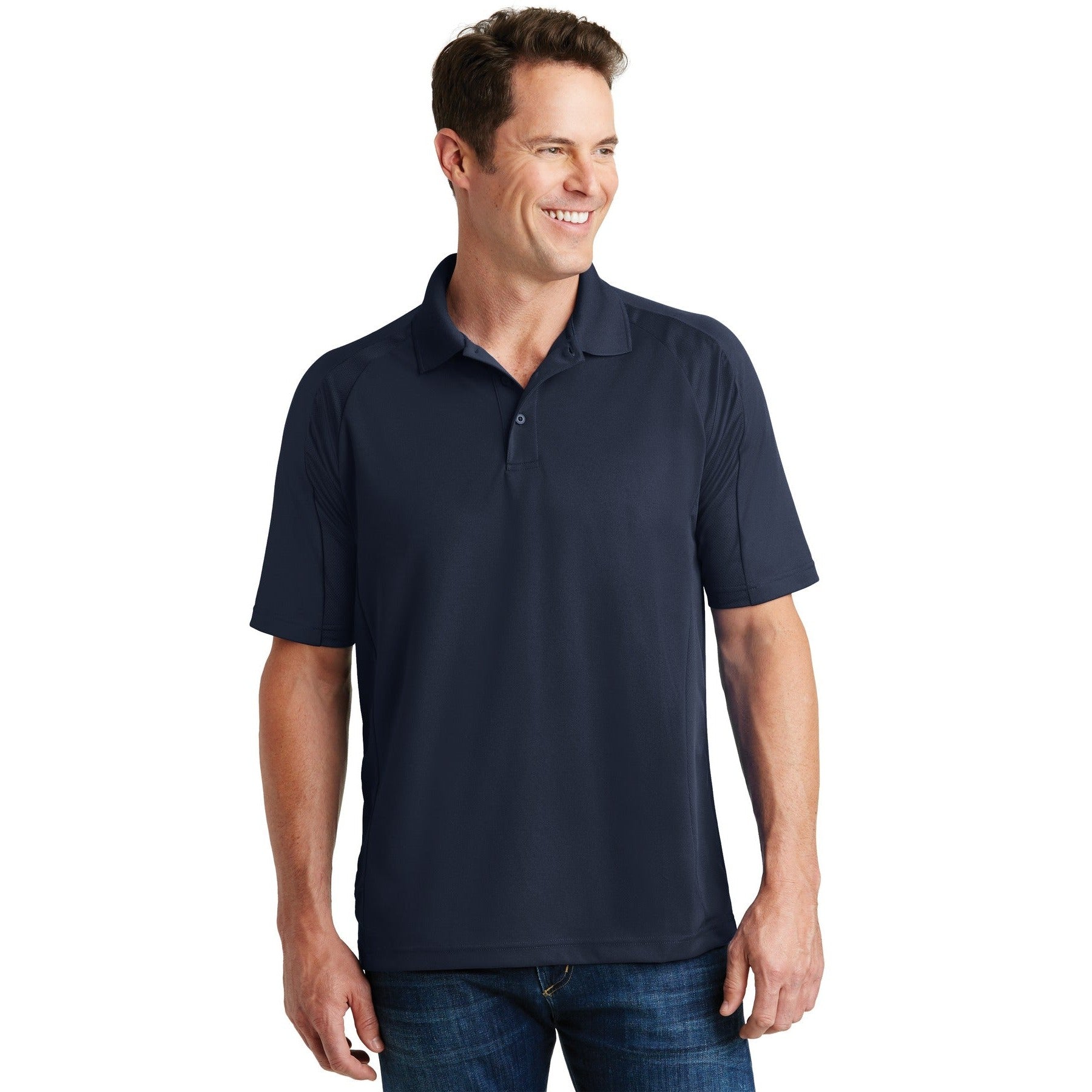 Sport-Tek-Sport-Tek® Dri-Mesh® Pro Polo. T474-MedTech-6